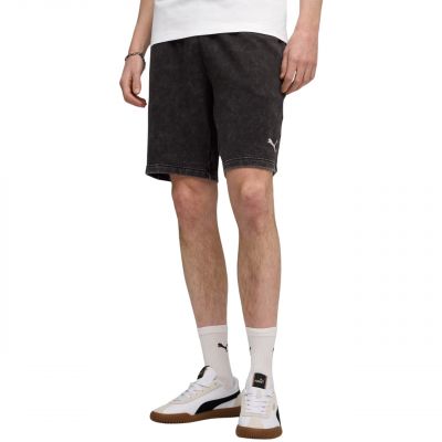 3. Puma Ess Elevated Relaxed Wash M 688052 01 shorts