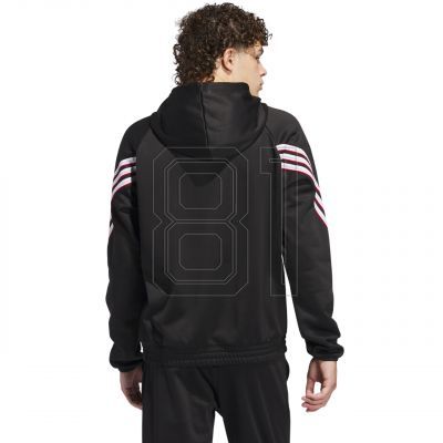 3. Adidas Basketball Crazy Warm Hoody M JN2491
