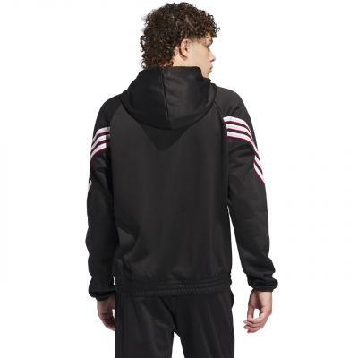 3. Adidas Basketball Crazy Warm Hoody M JN2491