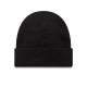 2. New Era NBA Chicago Bulls Mini Logo Black Cuff Knit Beanie - 60691109
