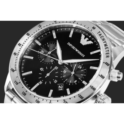 4. Emporio Armani Mario AR11241 Men's Watch
