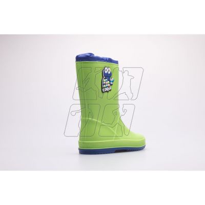 5. Coqui Rainy Collar Jr Wellington boots 8508-100-1420