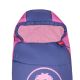 2. Trollkids Femund 3-in-1 sleeping bag mauve pink/purple blue/wild rose (695-242)