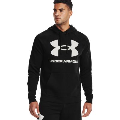 5. Under Armor Rival Fleece Big Logo HD M 1357093 001 sweatshirt