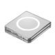 7. Spigen AirSkin Mag MagSafe Case for Samsung Galaxy Z Flip 7 - Clear and White
