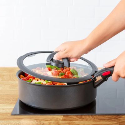 2. TEFAL Ingenio Lid Set L9849053 16/18/20 cm