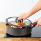 2. TEFAL Ingenio Lid Set L9849053 16/18/20 cm