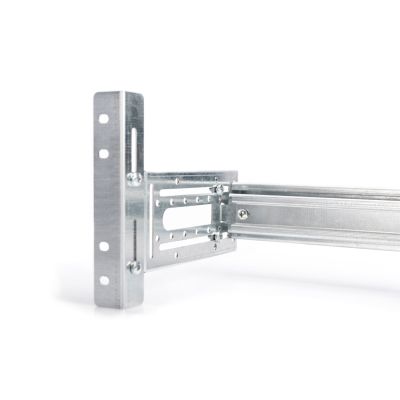 20. Digitus 483 mm (19") Mounting Rail Bracket, 4U