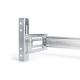 20. Digitus 483 mm (19") Mounting Rail Bracket, 4U