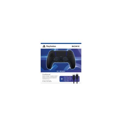 4. Sony PlayStation 5 DualSense Pad Black