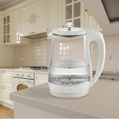 2. Electric kettle 1.7l MR-052-WHITE MAESTRO