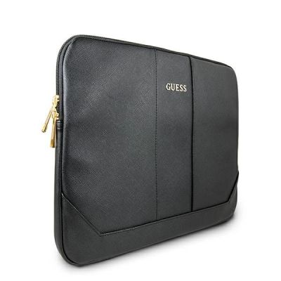 2. Guess Sleeve GUCS13TBK 13" black/black Saffiano