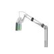 2. GENESIS Radium 251 White White Microphone for Game Consoles