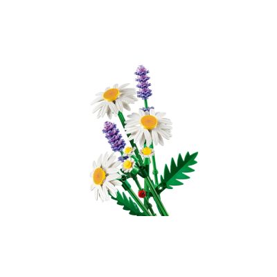 5. LEGO Botanical Collection 11508 - Daisies
