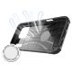 6. Hybrid Armor Case for iPhone 17 Pro - Black