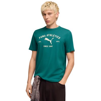 Men's Puma Class Graphic Tee green 692226 41