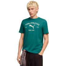 Men's Puma Class Graphic Tee green 692226 41