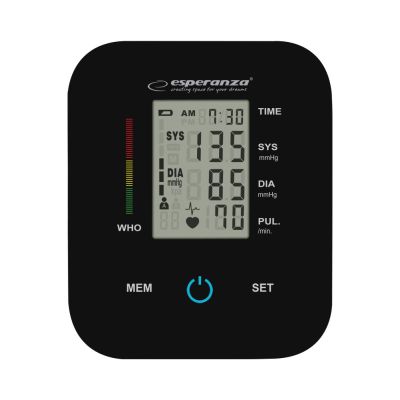 3. ESPERANZA UPPER BLOOD PRESSURE MONITOR LA LENA ECB006