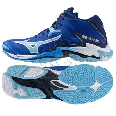 Mizuno Wave Lightning Z8 MID M V1GA240501 shoes