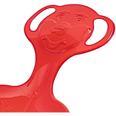 3. APPLE LUX RED Snow Sled 1064574