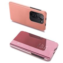 Clear View Case cover for Xiaomi Redmi K40 Pro+ / K40 Pro / K40 / Poco F3 pink