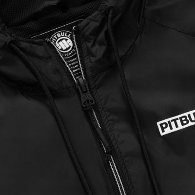 3. Pit Bull West Coast Athletic Logo II Men's Transitional Jacket Black - 526023900