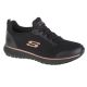 Skechers Squad SR 77222EC-BKRG Black 36
