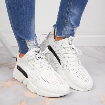 6. Textile sports shoes Big Star W JJ274271 white