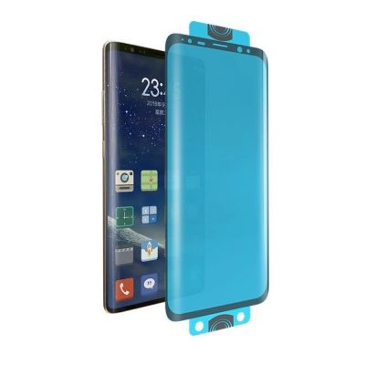 16. 3D Edge Nano Flexi Glass Hybrid Full Screen Protector with frame for Xiaomi Mi 11 transparent