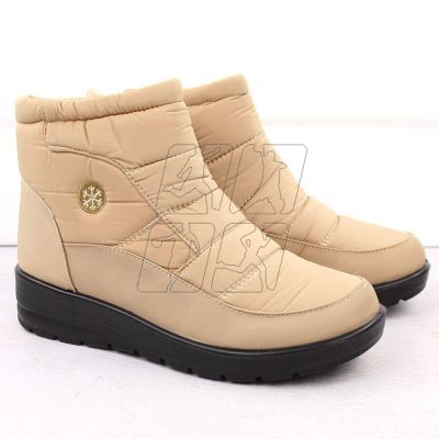 2. News 5029 W EVE437C Wedge Snow Boots