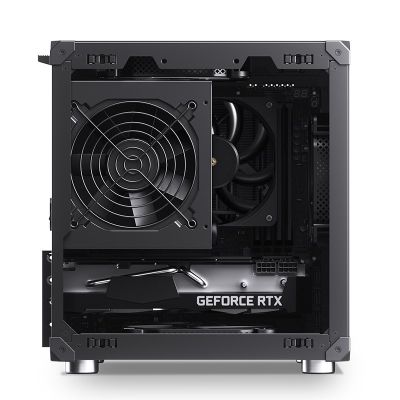 13. Jonsbo C6 Minitower Computer Case Black
