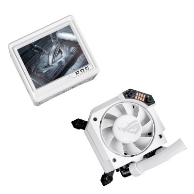 10. ASUS ROG RYUJIN III 360 ARBG EXTREME WHT Cooler
