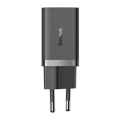 3. Baseus GaN5 Pro 40W 2xUSB-C Wall Charger - Black