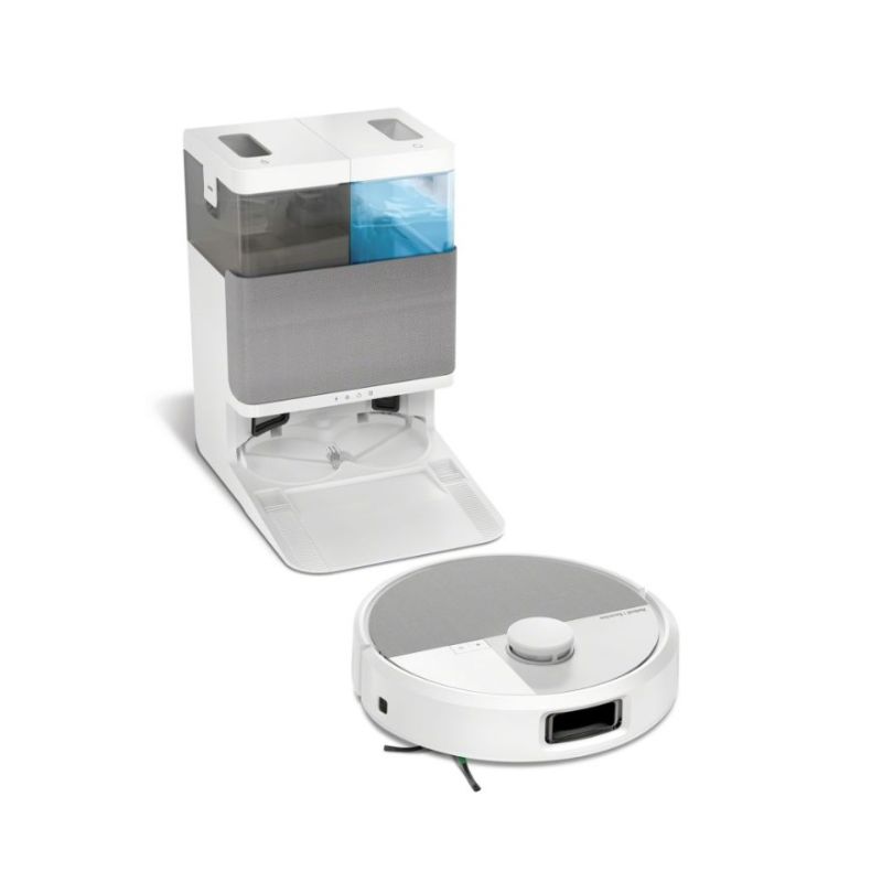 2. iRobot Roomba Combo 505 Robot Vacuum and Mop (White)