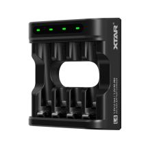 XTAR Battery Charger for R03 / AAA and R6 / AA Li-Ion 1.5 V / NiMH L4