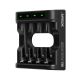 XTAR Battery Charger for R03 / AAA and R6 / AA Li-Ion 1.5 V / NiMH L4