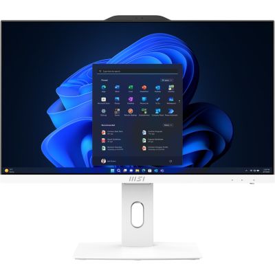 5. MSI AIO PRO AP242P 14M-859EU i7-14700 23.8" IPS LED FHD Non-Touch Anti-Glare 16GB SSD1TB M.2 AX211 WiFi 6E Windows 11 Pro White