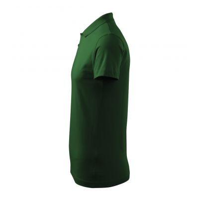 2. Malfini Single J. M MLI-20206 Bottle Green Polo Shirt