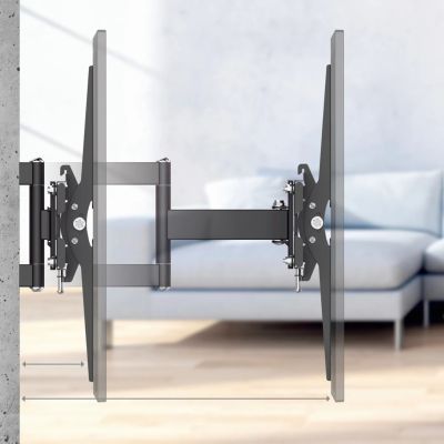 7. Hama 00220897 TV mount 190.5 cm (75") Black
