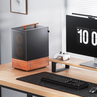 8. Jonsbo T7 PC Case, Midi-Tower, mATX, Tempered Glass