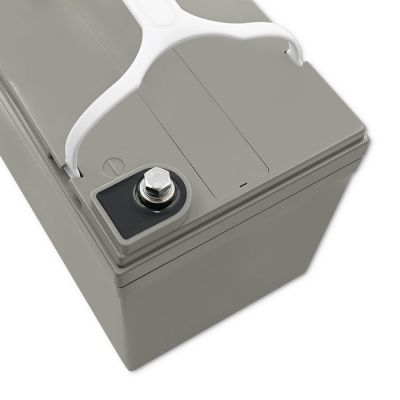 3. Qoltec AGM Battery | 12V | 36Ah | Maintenance-free | Efficient | LongLife | for UPS, scooter