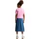 7. Nike Sportswear Kids' T-Shirt Pink FZ5177 621