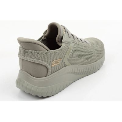 3. Skechers Bobs Squad women's slip-on sneakers olive