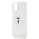 6. Karl Lagerfeld IML Ikonik MagSafe case for iPhone 15 Plus - transparent