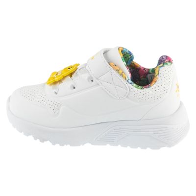 2. Skechers Uno Lite – Bear Spirit 310812N-WMLT White 23