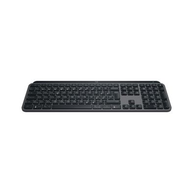 6. Logitech MX Keys S Advanced Wireless Illuminated Keyboard - CZ/SK - GRAPHITE
