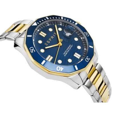 2. ESPRIT Kale Men's Watch ES1G367M0095 + BOX