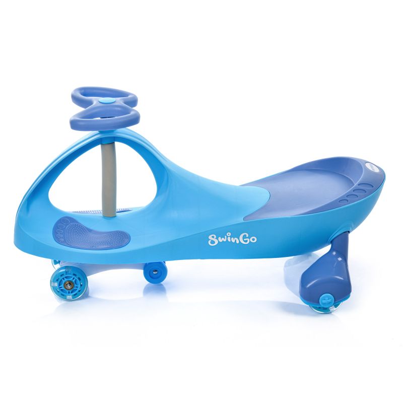 2. Meteor Swingo Gravity Ride-On Blue