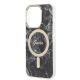 6. Set Guess GUBPP14LHMEACSK Case+ Charger iPhone 14 Pro 6.1" black/black hard case Marble MagSafe