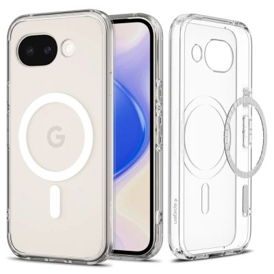 Spigen Ultra Hybrid Mag MagSafe Case for Google Pixel 10A - Clear and White
